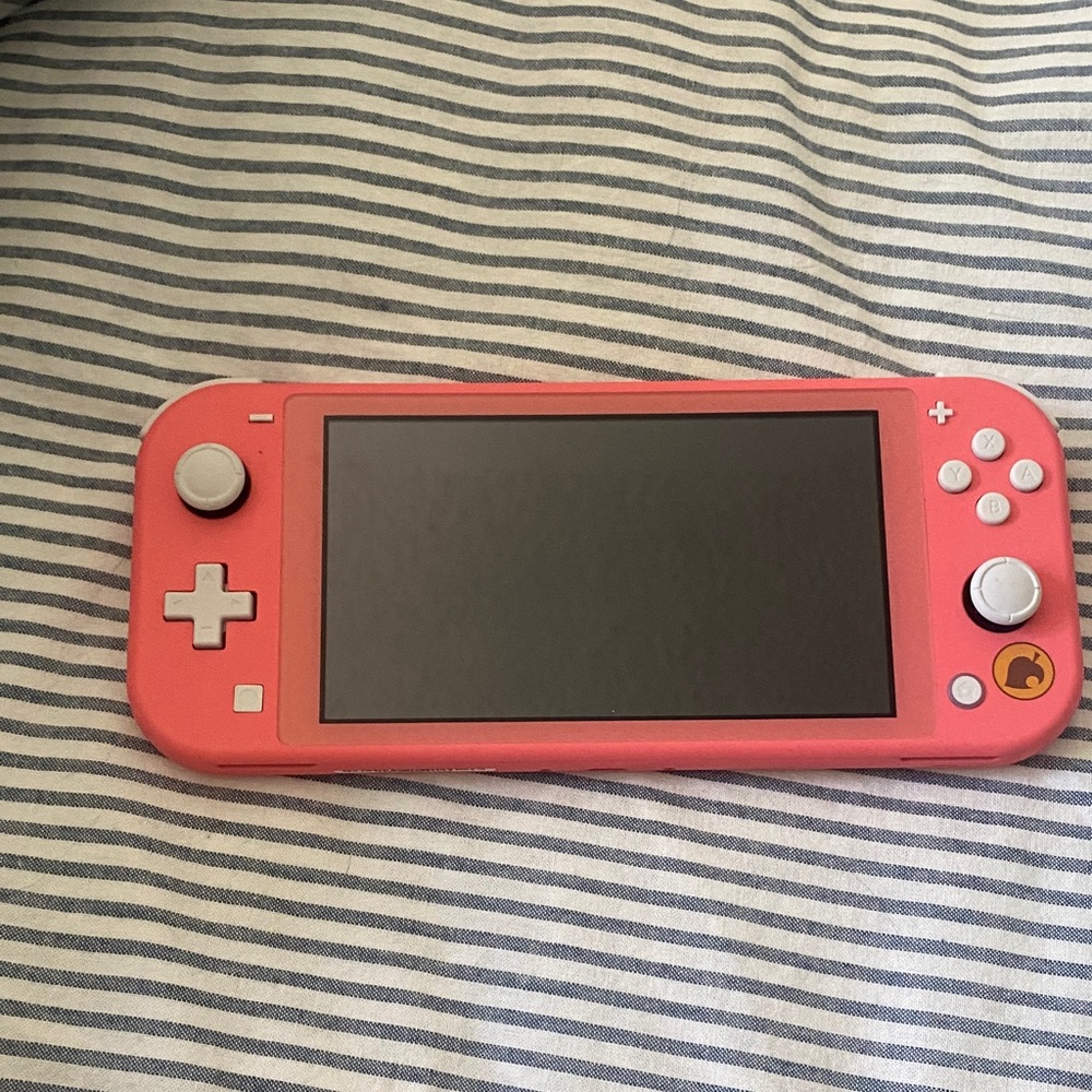 Nintendo Switch Lite Pink/Coral Handheld Console